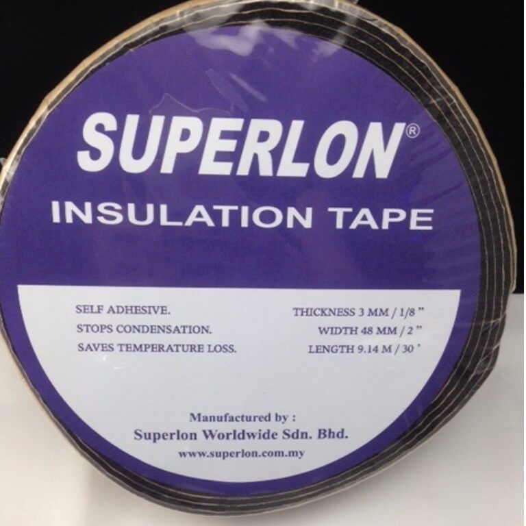 Superlon Insulation Foam Tape Lazada