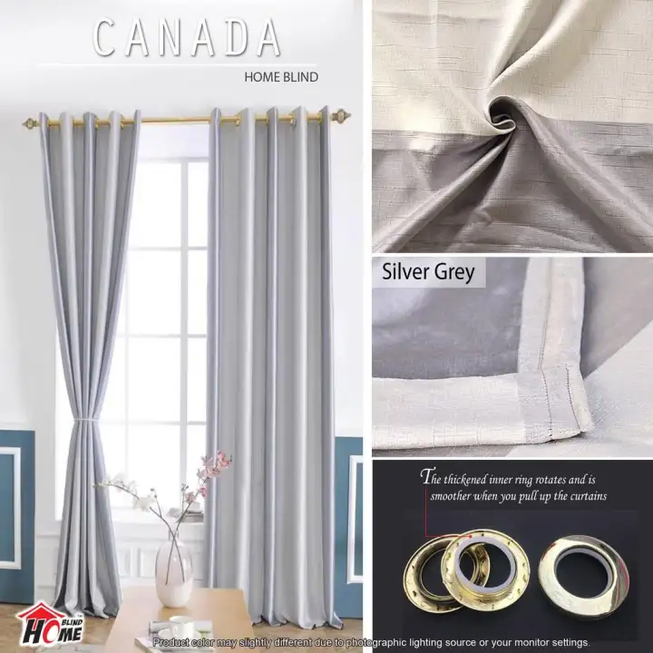 Canada Thermal Insulated Curtain Uv Protection Blackout