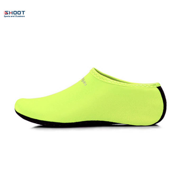 Men Women Skin Water Shoes Aqua Beach Socks Yoga Exercise Pool Swim Slip On Surf