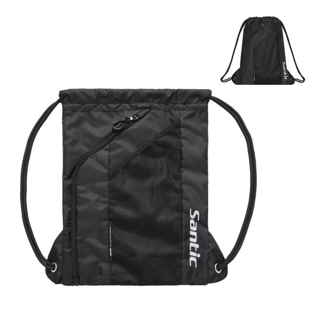 🎒 Santic Drawstring Bag Drawstring Backpack Men and Women Backpack Waterproof Cycling Sports Travel Tourism Large Capacity Folding