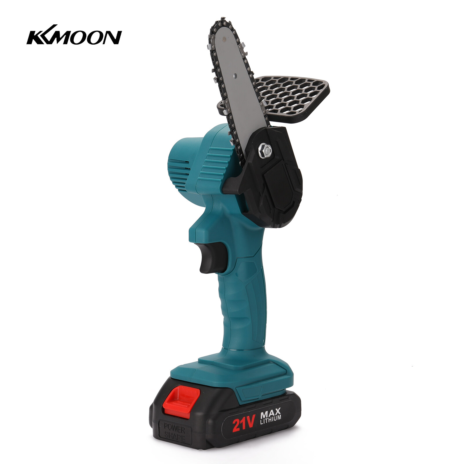KKmoon 21V Lithium Battery(Two) Portable Electric Pruning Saw
