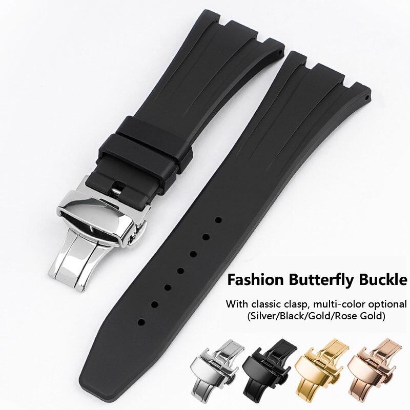 Bộ Mod Casioak Trong Suốt Mới Cho GA2100 Dây Đeo Vỏ Máy Tính Thay Thế Cho Casio GA-2100 2110 Dây Đeo Đồng Hồ Cao Su Khóa Kim Loại