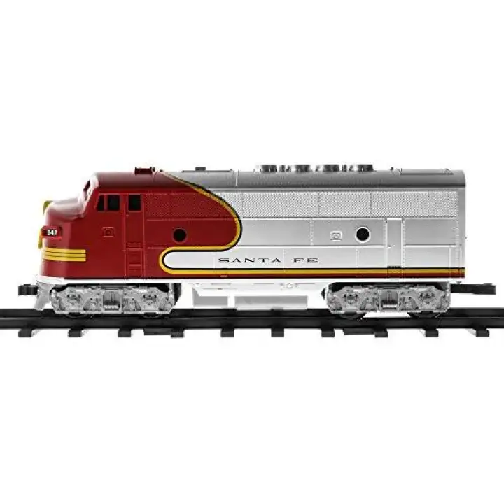 lionel santa fe train set