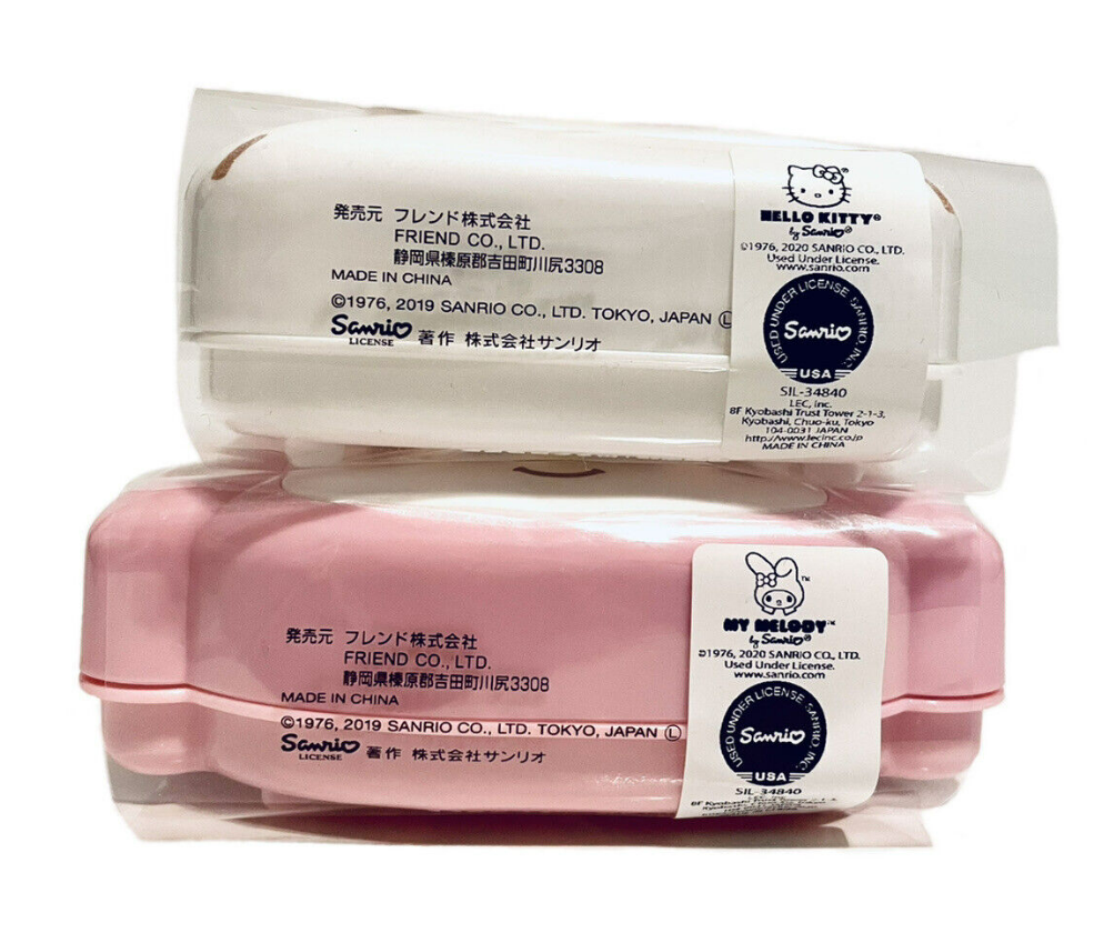 [DAISO Hàn Quốc] Hộp Đựng Xà Phòng SANRIO Hello Kitty / MyMelody