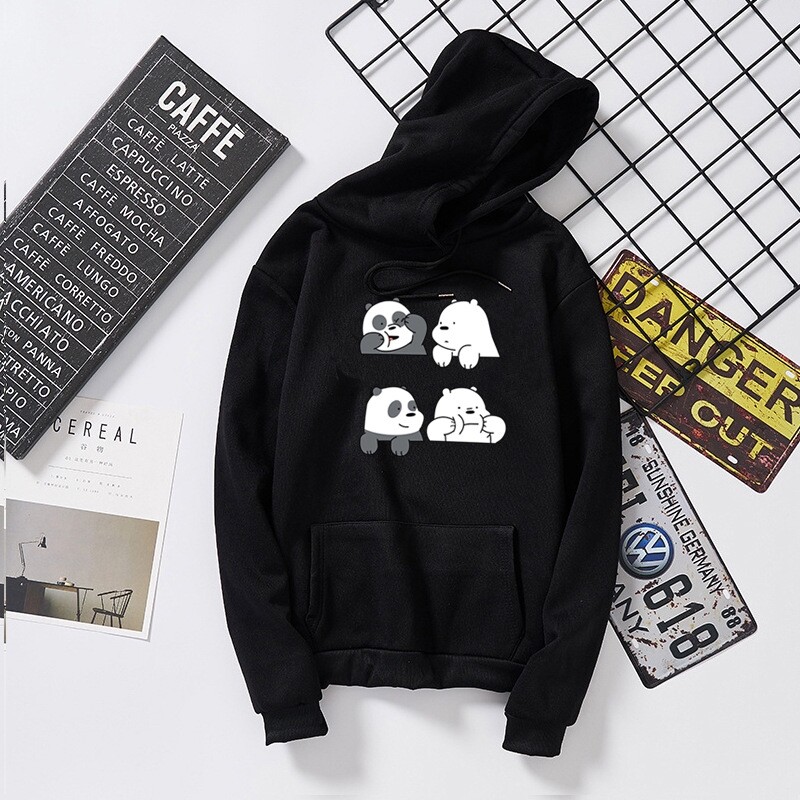 we bare bears sweatshirt
