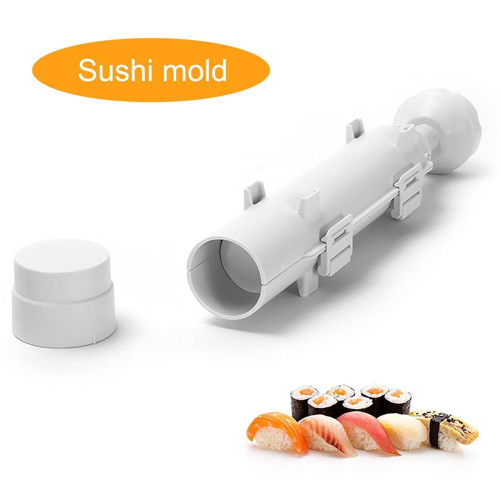[HCM]Bộ khuôn cuộn SuShi Máy Làm Sushi Con Lăn Khuôn Kit Cơm Sushi Rau Thịt Tiện Ích Phụ Kiện Tự Làm Dụng Cụ Làm Bếp
