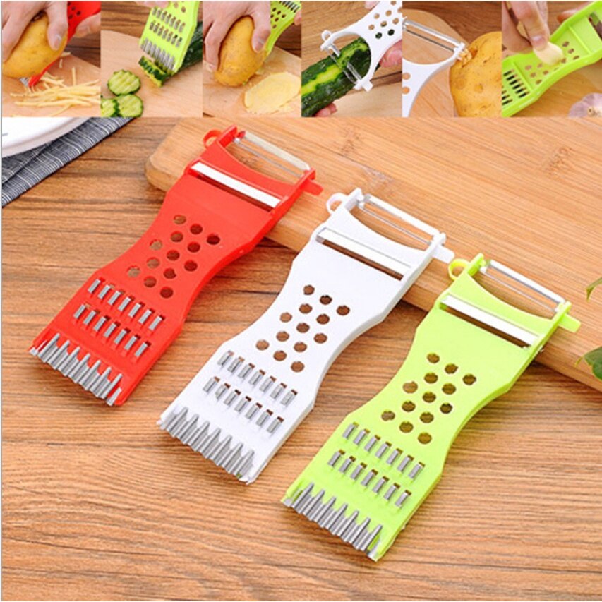 Rau quả vắt tay Slicer đa chức năng cà rốt khoai tây dưa peelers nhà bếp cookig công cụ