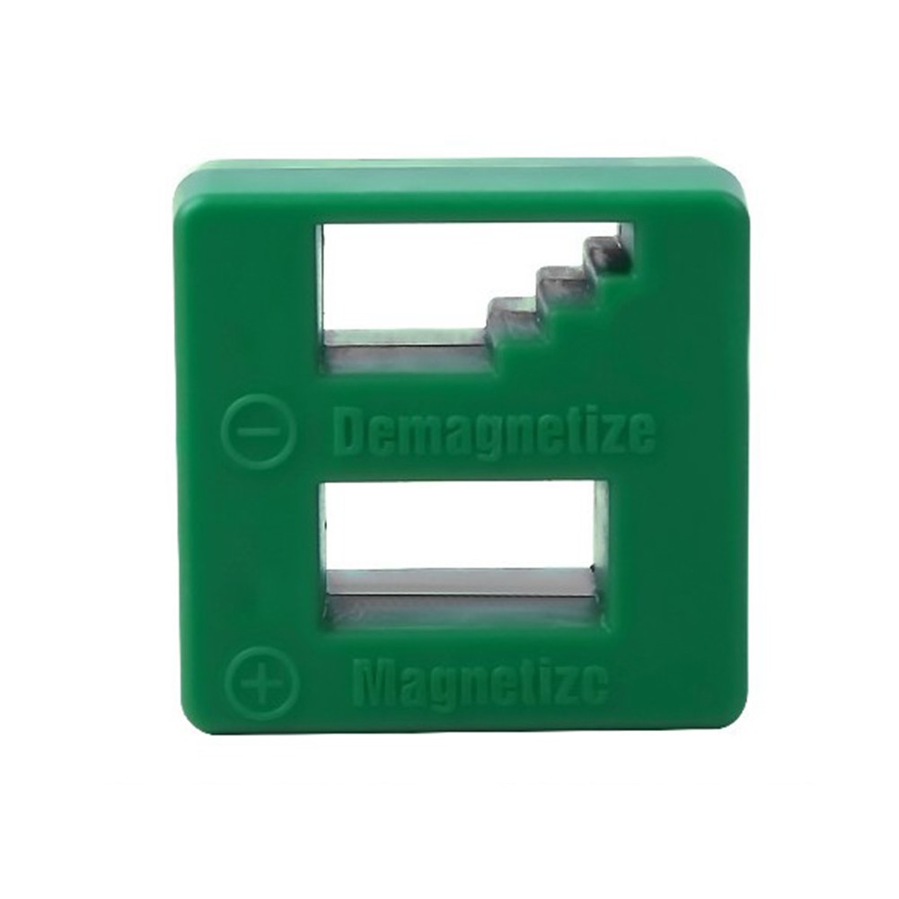 Toolstar 2 trong 1 tuốc nơ vít magnetizer degaussing demagnetizer thay đổi từ tính công cụ