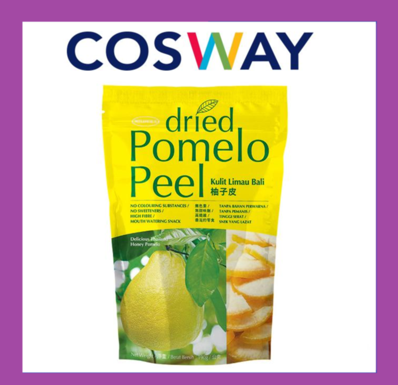 [Ready Stock] COSWAY Dried Pomelo Peel Lazada