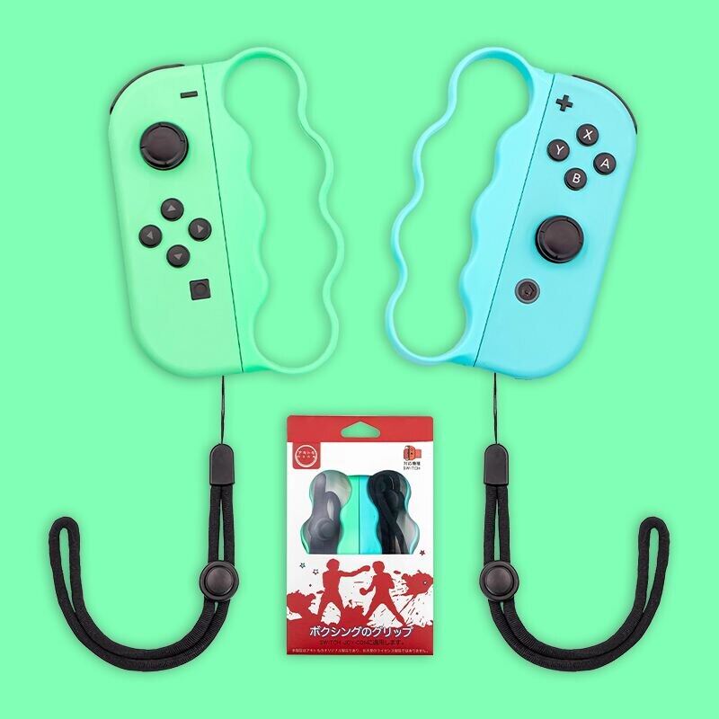 Giá Đỡ Joycon Giá Đỡ Dây Đeo Cổ Tay Xử Lý Hand Grip, Bộ Điều Khiển Nintendo Switch NS Joy-Con Bao Tay Cầm Chơi Game Đấm Bốc Thể Dục