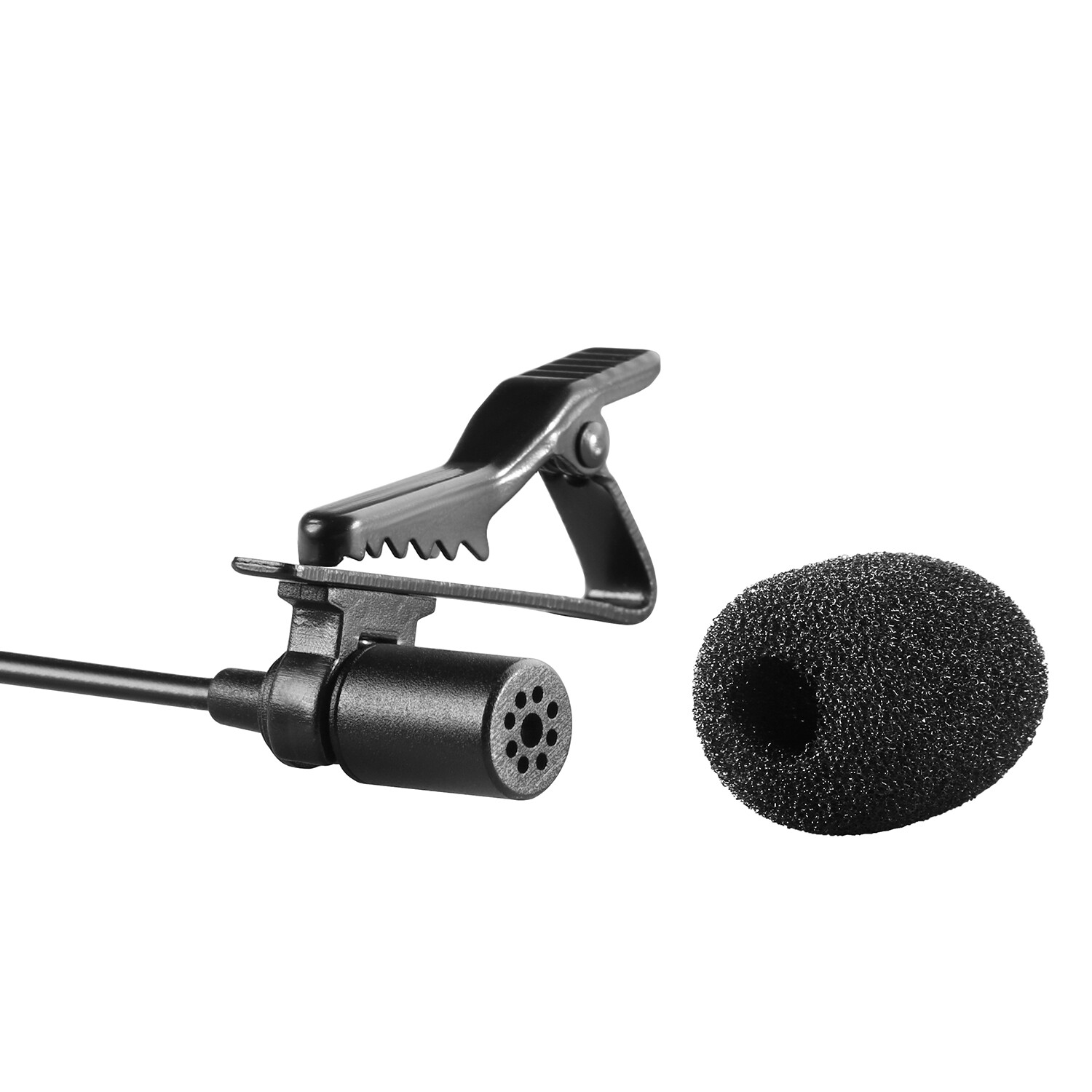 BOYA Microphone Accessories Lapel Mic Windscreen foam microphone covers for BY-M1 (2 pack)