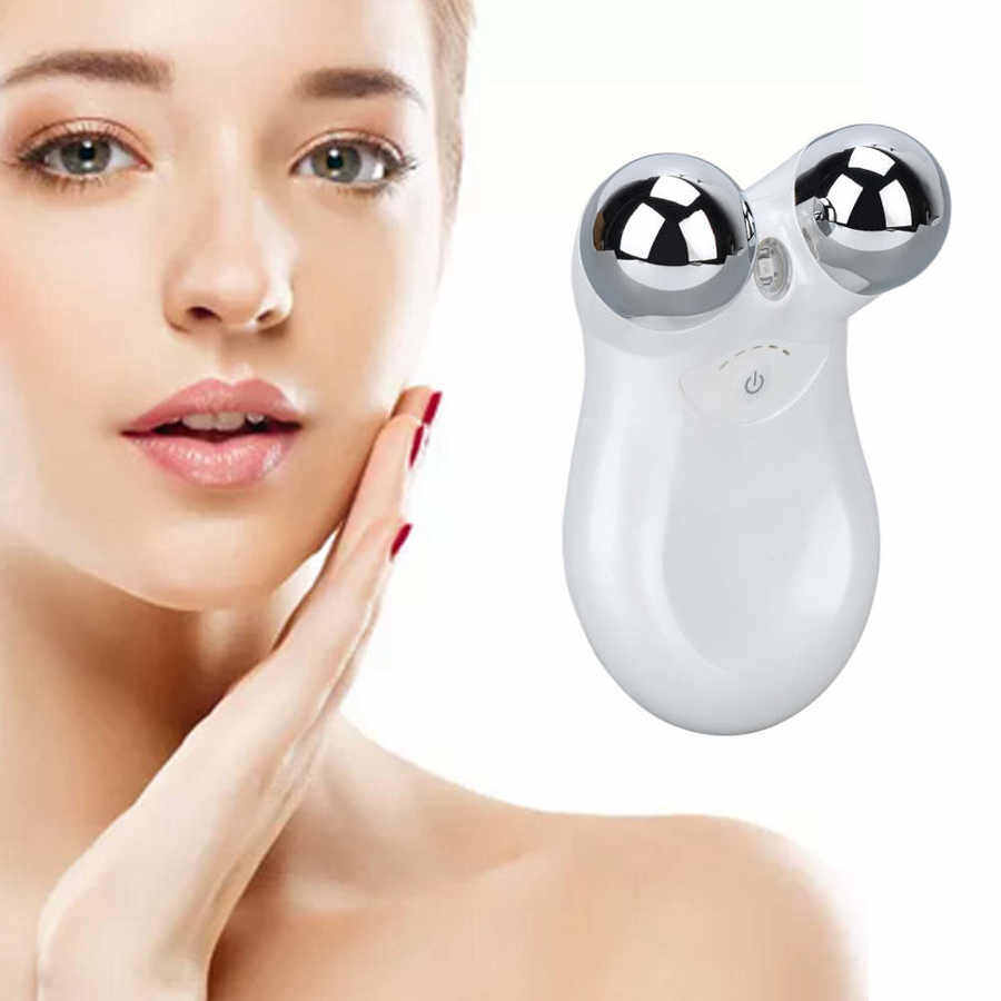 EMS Facial Lifting Massager Wrinkles Removal Improves Skin Texture Microcurrent Face Massager Adjustable 3 Gears For Skin Care