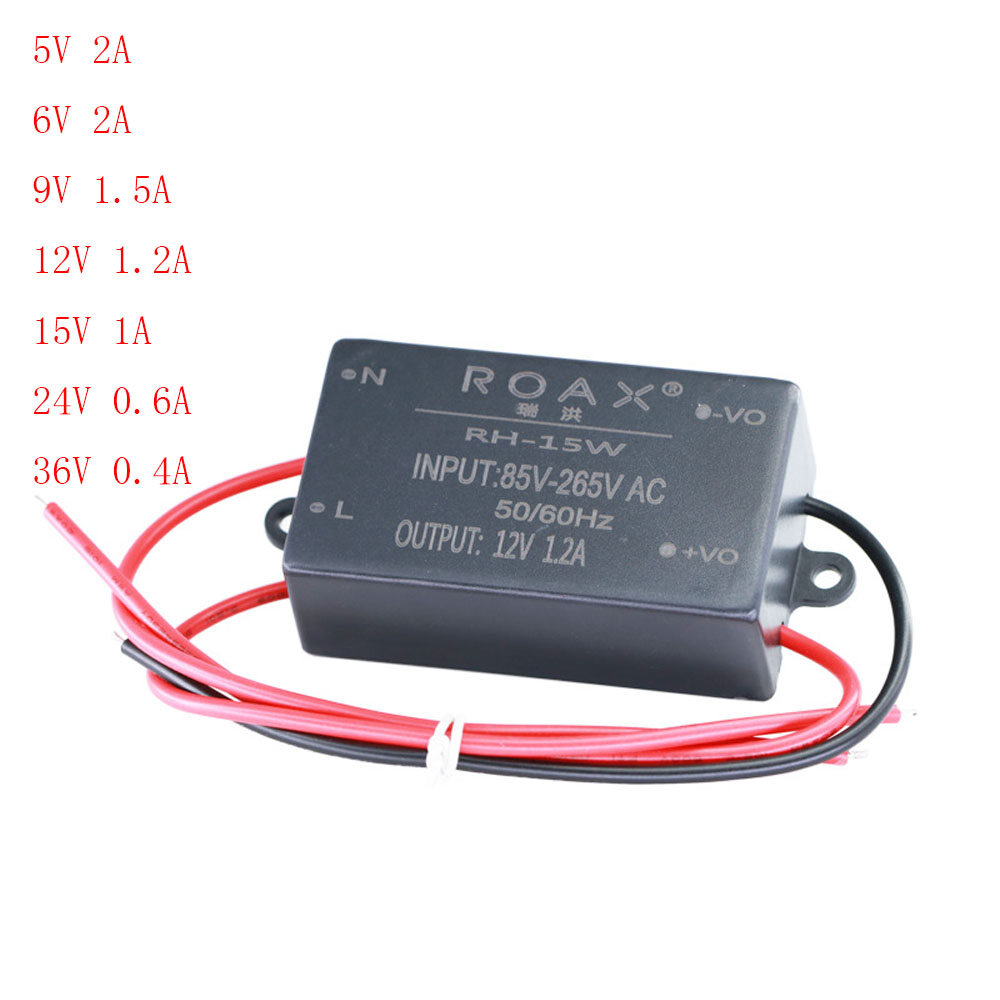 1pcs ac/dc to dc step-down power supply module ac85-220v to dc 5v 6v 9v 12v 15v 24v 36v mini buck convert ac-dc regulator module