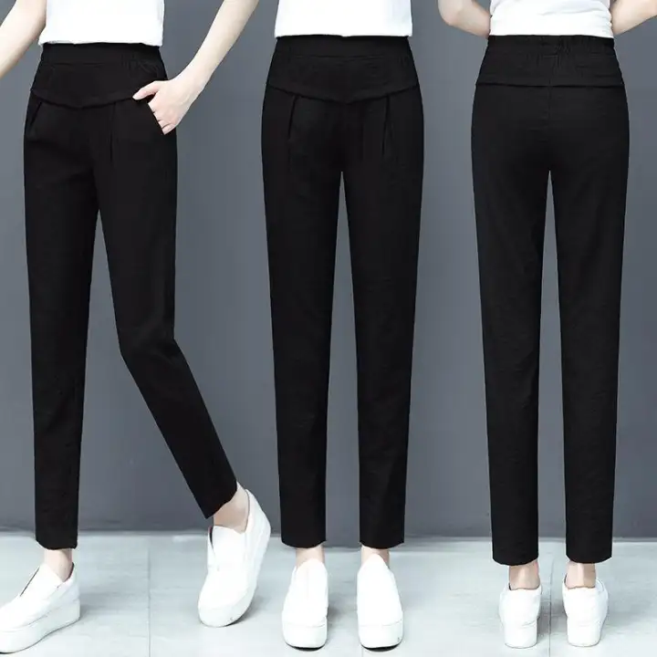 seluar slack slim fit perempuan