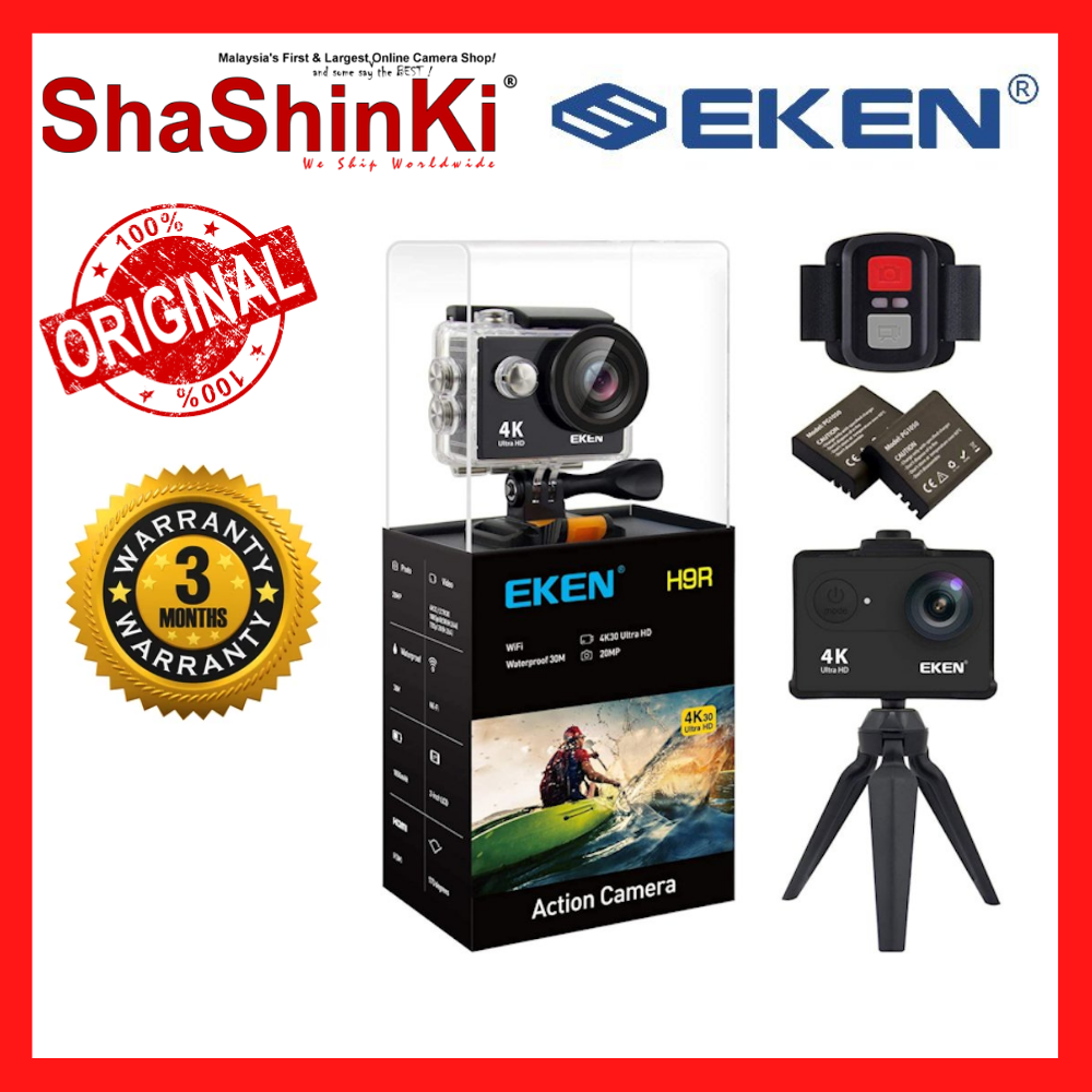 Eken h9r sports action best sale camera 4k ultra hd