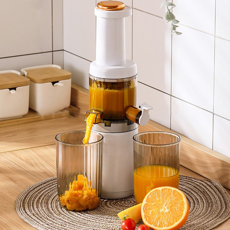 KAIMEIDI Juicing separation slag juicer juicer fruit and vegetable slow juicer multi-functional household small juicer