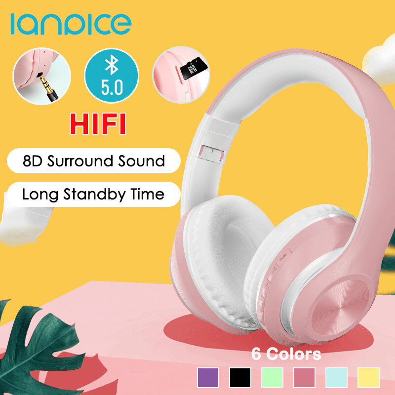 >> BÁO GIÁ TAI NGHE BLUETOOTH KHÔNG DÂY KEBETEME TAI NGHE CHƠI GAME ÂM THANH NỔI CÓ THỂ GẬP LẠI HỖ TRỢ TAI NGHE KHÔNG DÂY | Shopee Lazada Sendo Tiki mới nhất 196 Lanpice Shengtena (Macaron) Tai Nghe Không Dây Di Động, Tai Nghe Chơi Game Âm Thanh Nổi Bluetooth Có Thể Gập Lại, Tai Nghe Có Thể Điều Chỉnh Nhạc MP3 Âm Thanh Màu Hồng Có Mic Cho Nữ