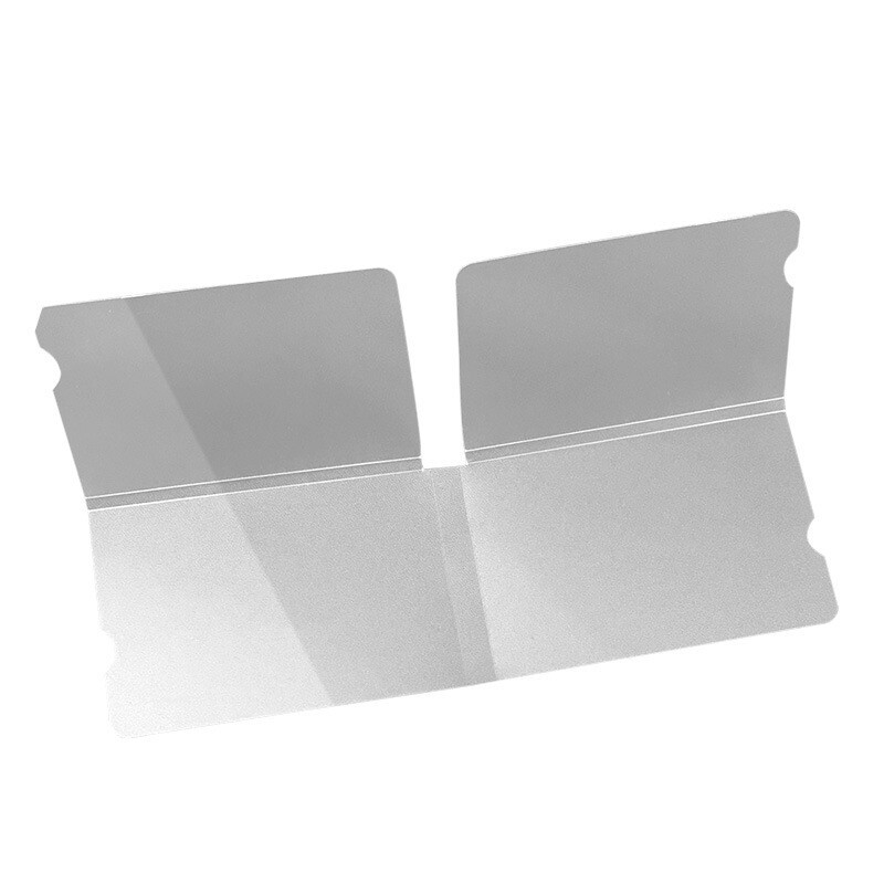 Houseeker Dustproof Mask Folder Container Case Foldable Disposable Face Masks Pollution Free Organizer Mask Storage Box