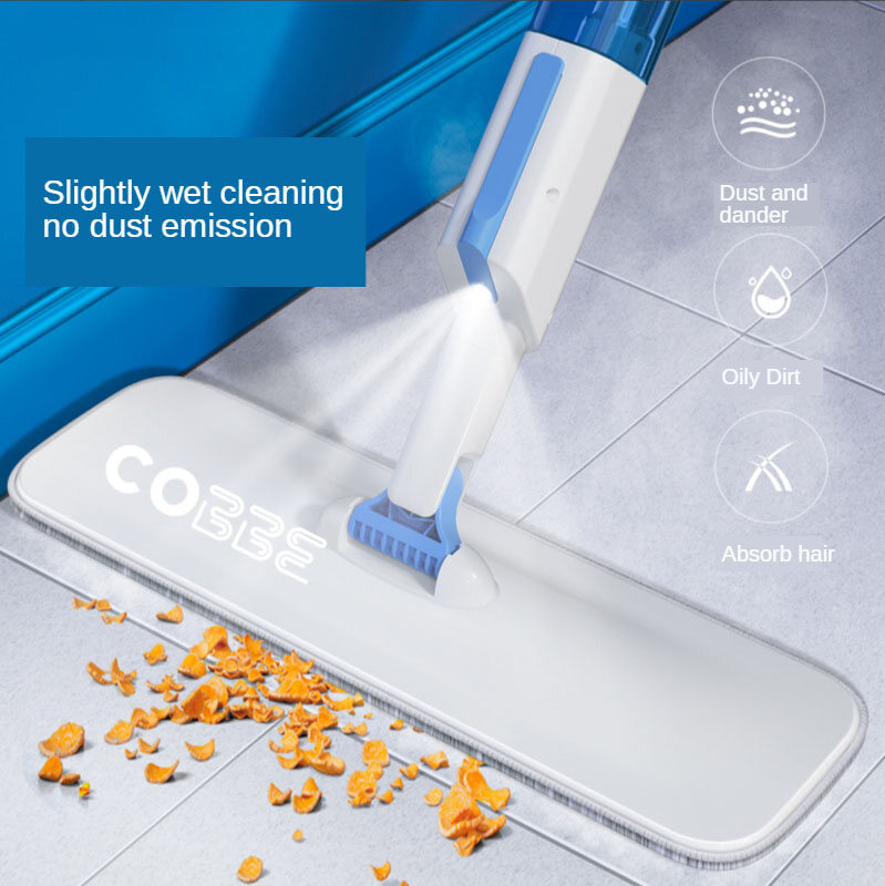 Cây Lau Nhà Cobbe, Cây Lau Nhà Xoay 360 Độ, Dụng Cụ Vệ Sinh Nhà Bếp