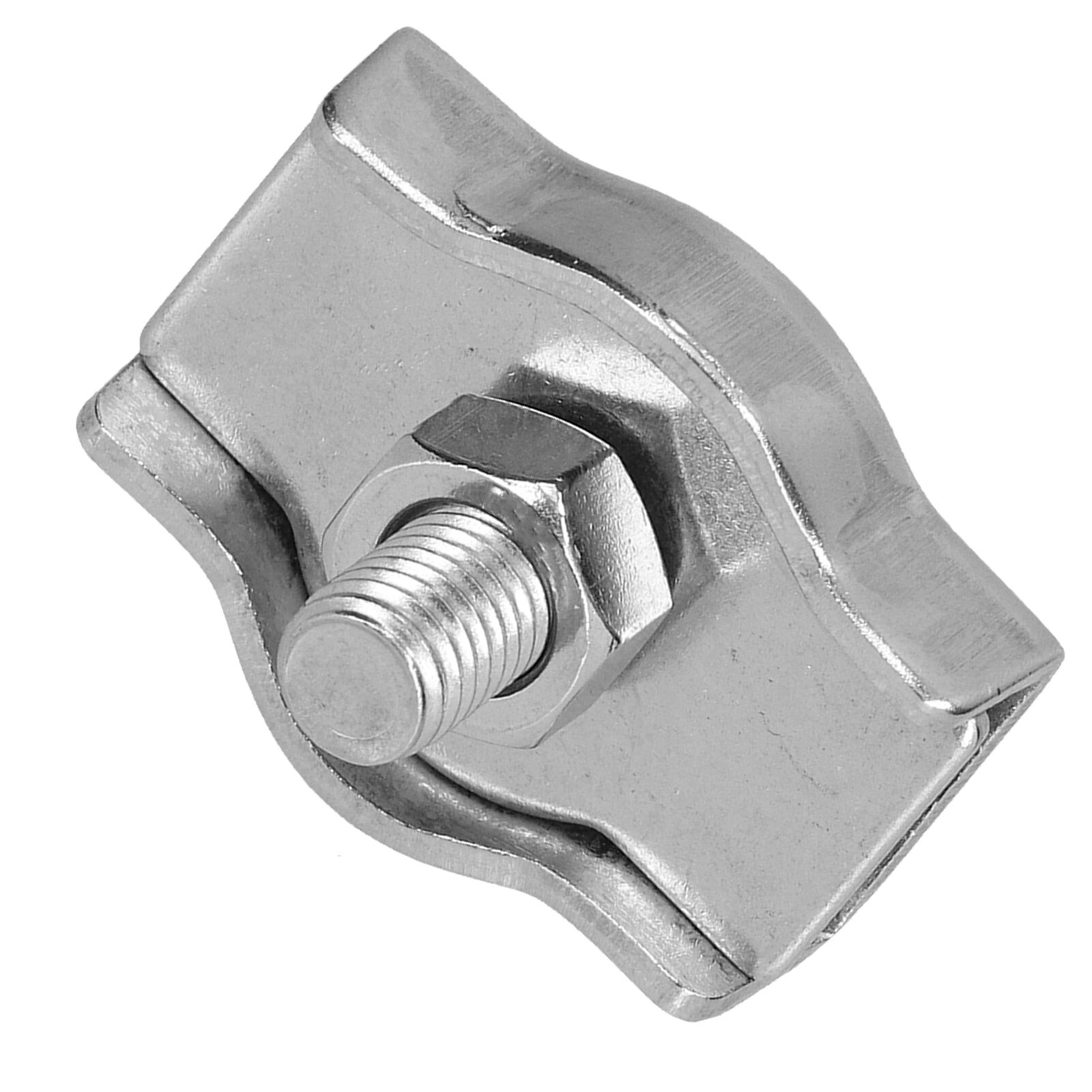 Simplex Wire Rope Clips, Stainless Steel Cable Clamps Hardware for Ship