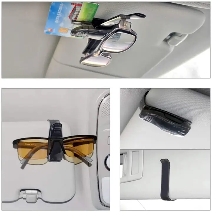 glasses clip for car visors