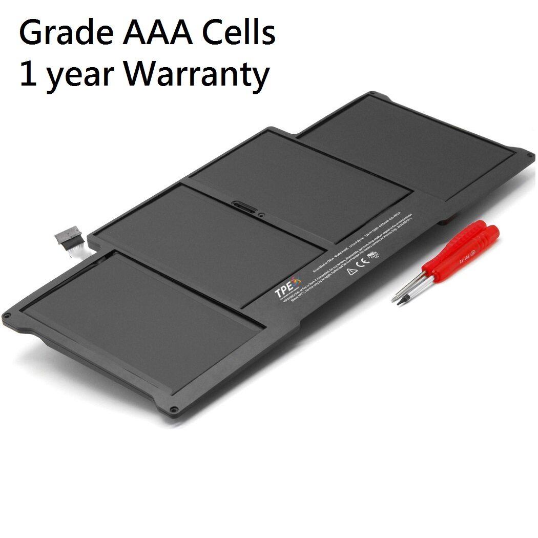 Grade AAA A1377 55Wh Battery For Apple Macbook Air 13 A1369 A1377 A1405 A1466 A1496 A1465 Malaysia