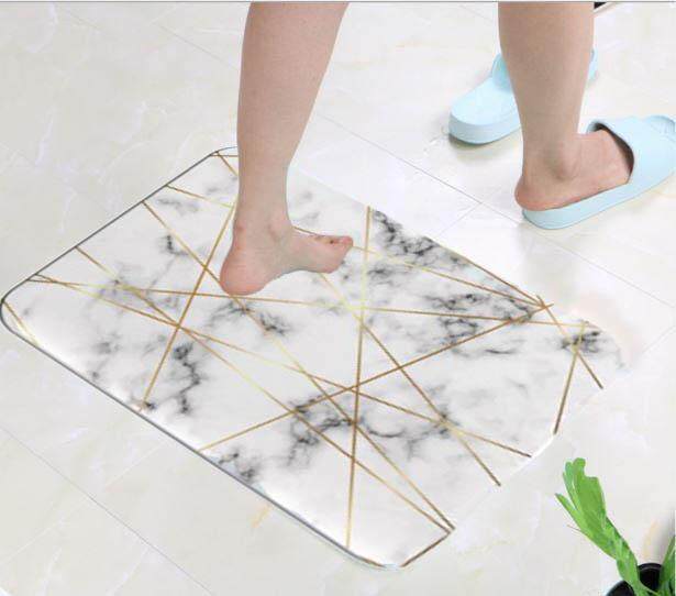 All Bathtub Mats Natural Diatomite Japanese Design Nonslip Bathroom Floor For