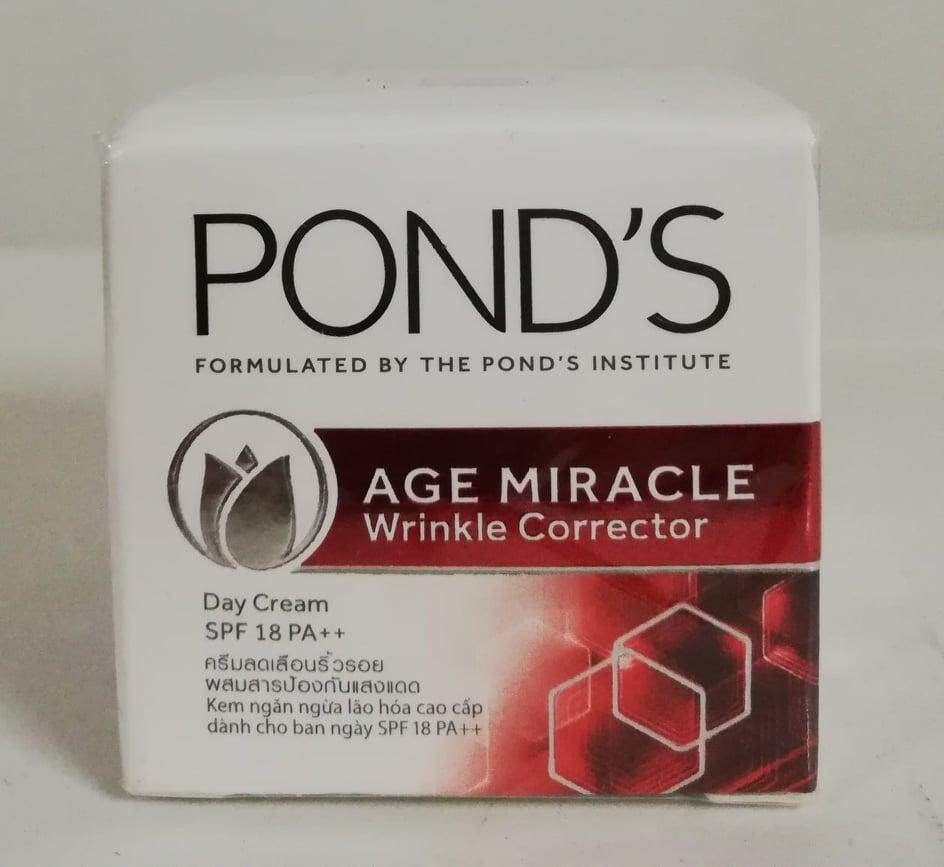 ponds age miracle wrinkle corrector night cream