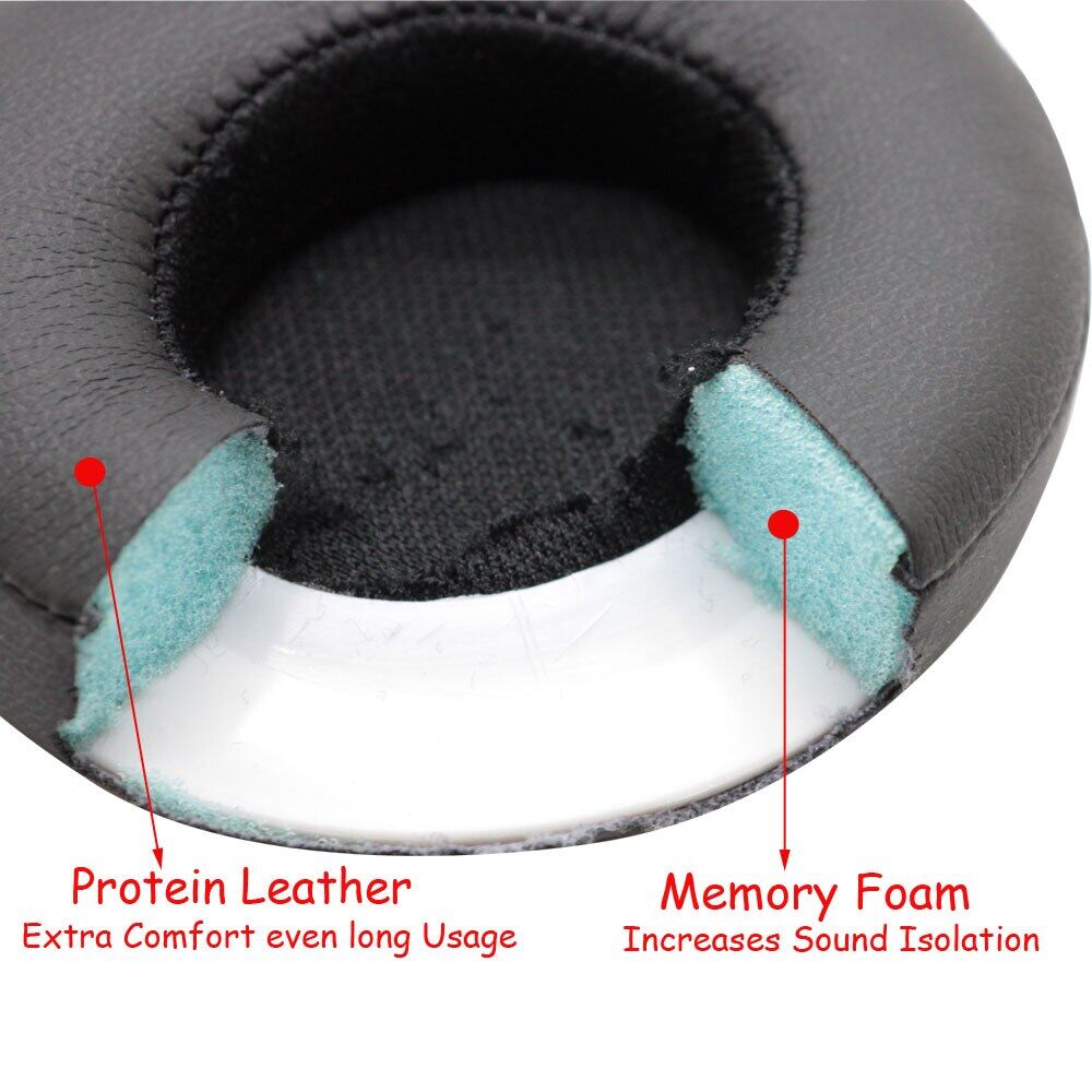 Studio3 Studio2 Earpads For Beats Studio 2 & 3 (B0501, B0500) Wired & Wireless Headphones Earpad Replacement Ear Pads Cushions