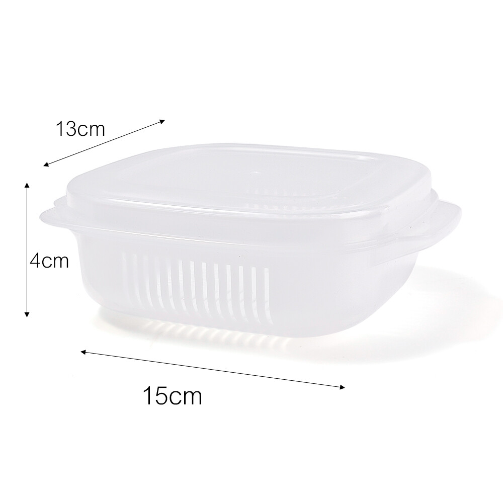 Rice Sub-packaging Box Microwave Heating Lunch Box Food Preservation Box