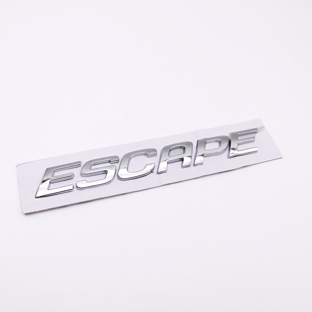 1 Sản Phẩm Biểu Tượng Nắp Cốp Xe Ô Tô Bằng Crôm ABS Đề Can Miếng Dán Huy Hiệu Cho FORD ESCAPE FORD RANGER, Ecpsport EVEREST FOCUS FIESTA