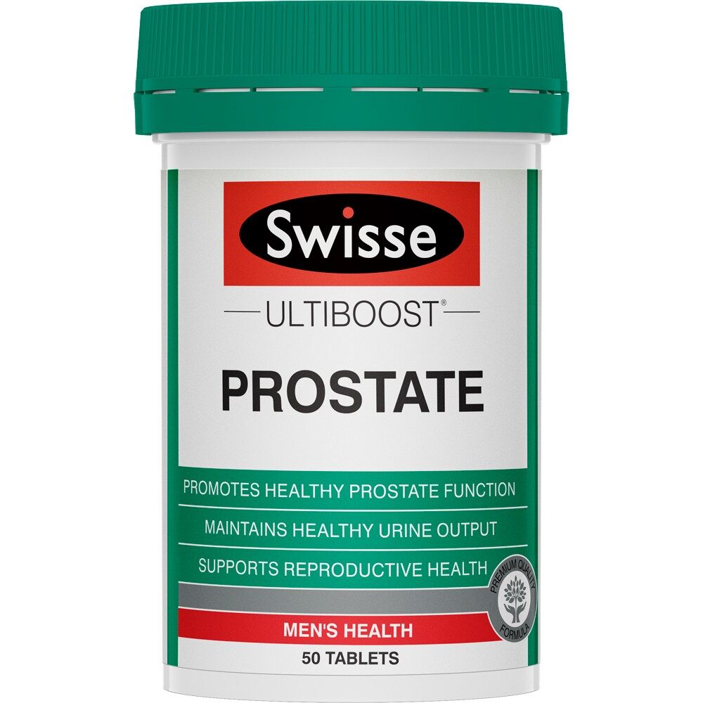 Swisse Ultiboost Prostate 50 Tablets