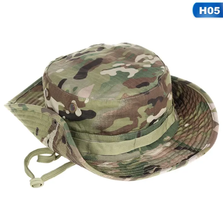 bucket hat military