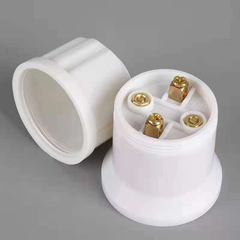 e27 led bulb lamp Holder with US plug switch E27 Screw light bulb LED Lamp socket