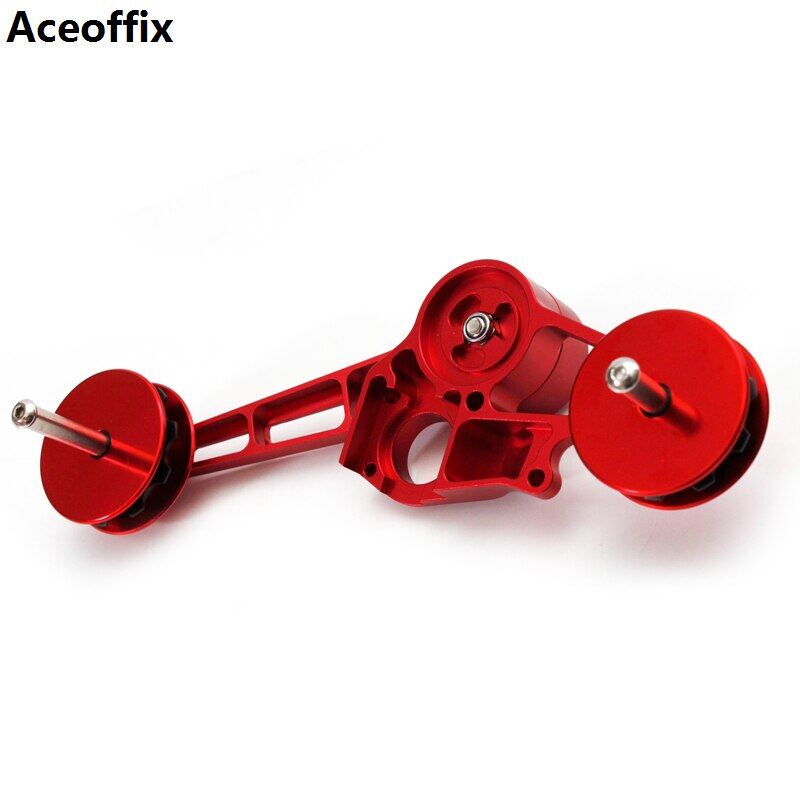 Aceoffix For Brompton Chain Tensioner With Wheel Bike Accessories TS06