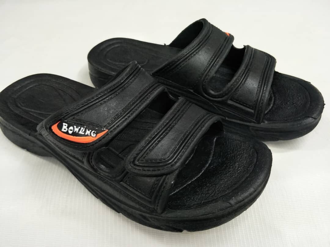 Bowling Men's Rubber Slipper /Seliper getah lelaki TF3775 Lazada