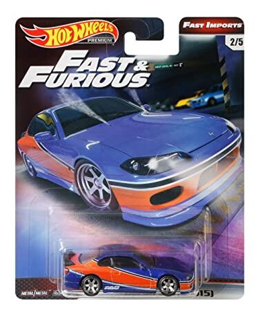 hot wheels fast and furious car culture