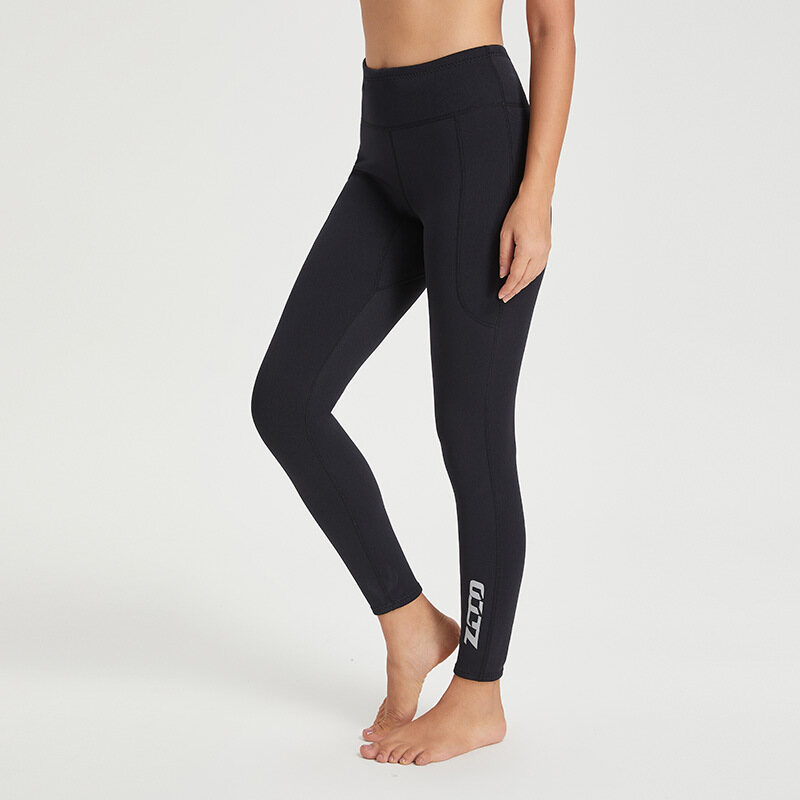 ZCCO 2mm Diving Shorts And Long Pants Thickened Thermal Swim Shorts Drifting Shorts Rowing Pants Diving Pants Swimming Pants