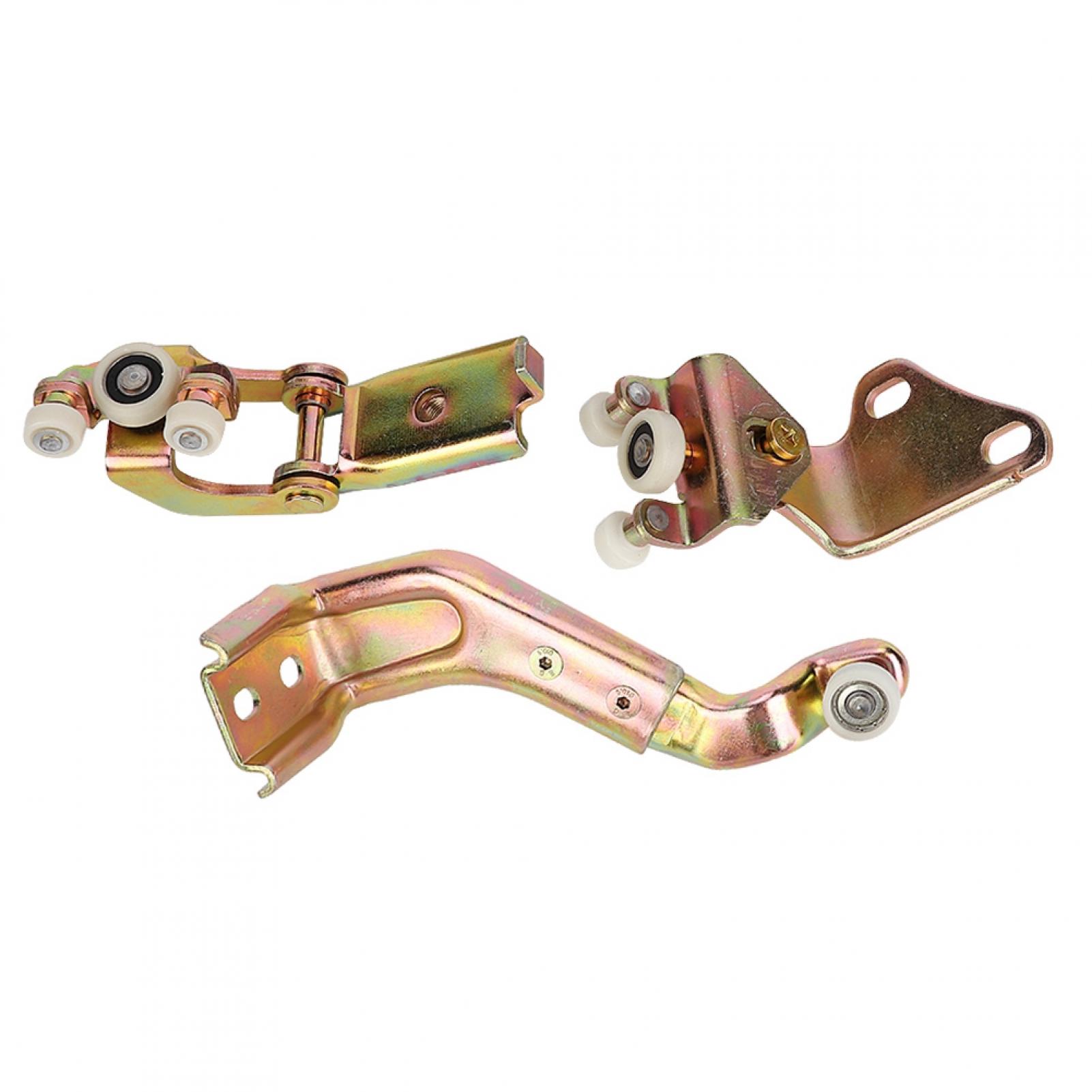 Car Right Sliding Door Roller Guide Set Door Roller Guide Fit For Mercedes