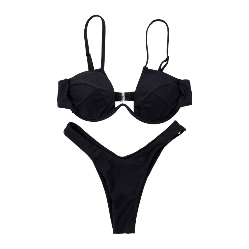 Nơi bán Sheetvie9 Phụ Nữ Push-Up Độn Bra Bandage Bikini Set Áo Tắm Đồ Bơi Tắm