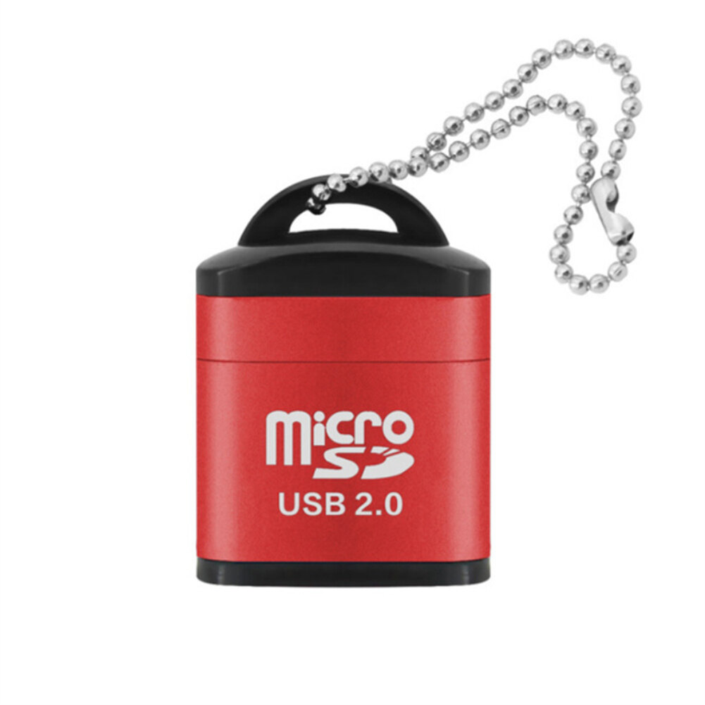 Usb Micro Sd/tf Card Reader Usb 2.0 Hi-speed Mini Usb Adapter Laptop Accessories