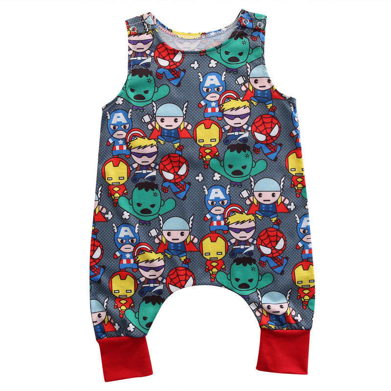 marvel baby boy clothes