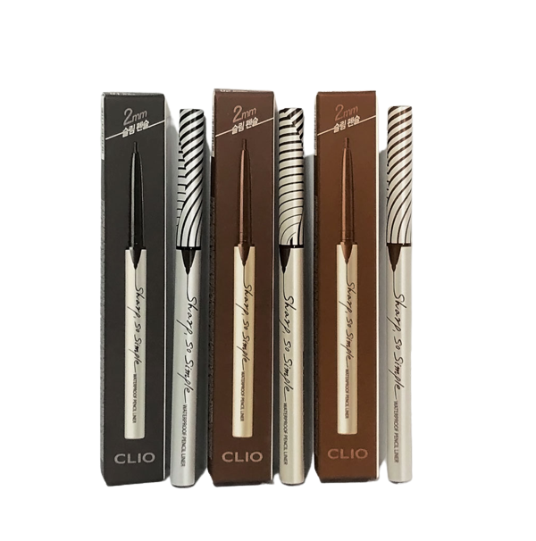 [CLIO] Sharp So Simple Waterproof Pencil Liner 0.14g