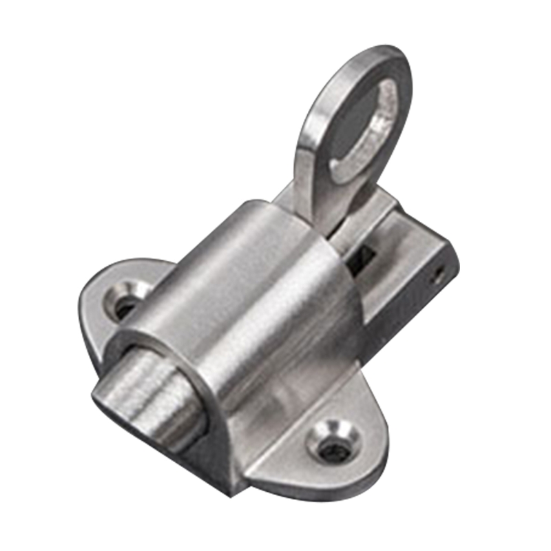 Security Automatic Window Gate Lock Spring Load Bolt Latch Self-Closing Spring Door Lock Door Latch for Office Hotels