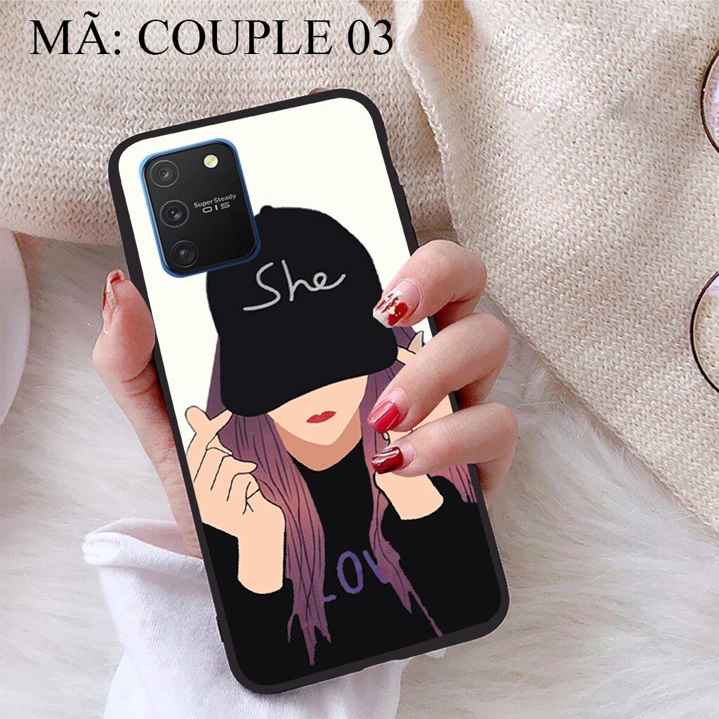 Ốp lưng Samsung S10 Lite viền dẻo TPU BST Ốp cặp