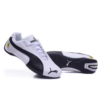 leather sports shoes