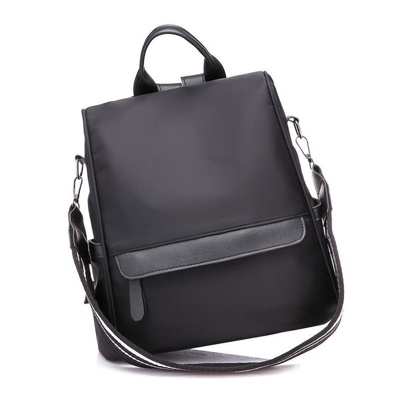 Johnn Women's backpack fashion nylon lightweight backpack large capacity waterproof fashion backpack