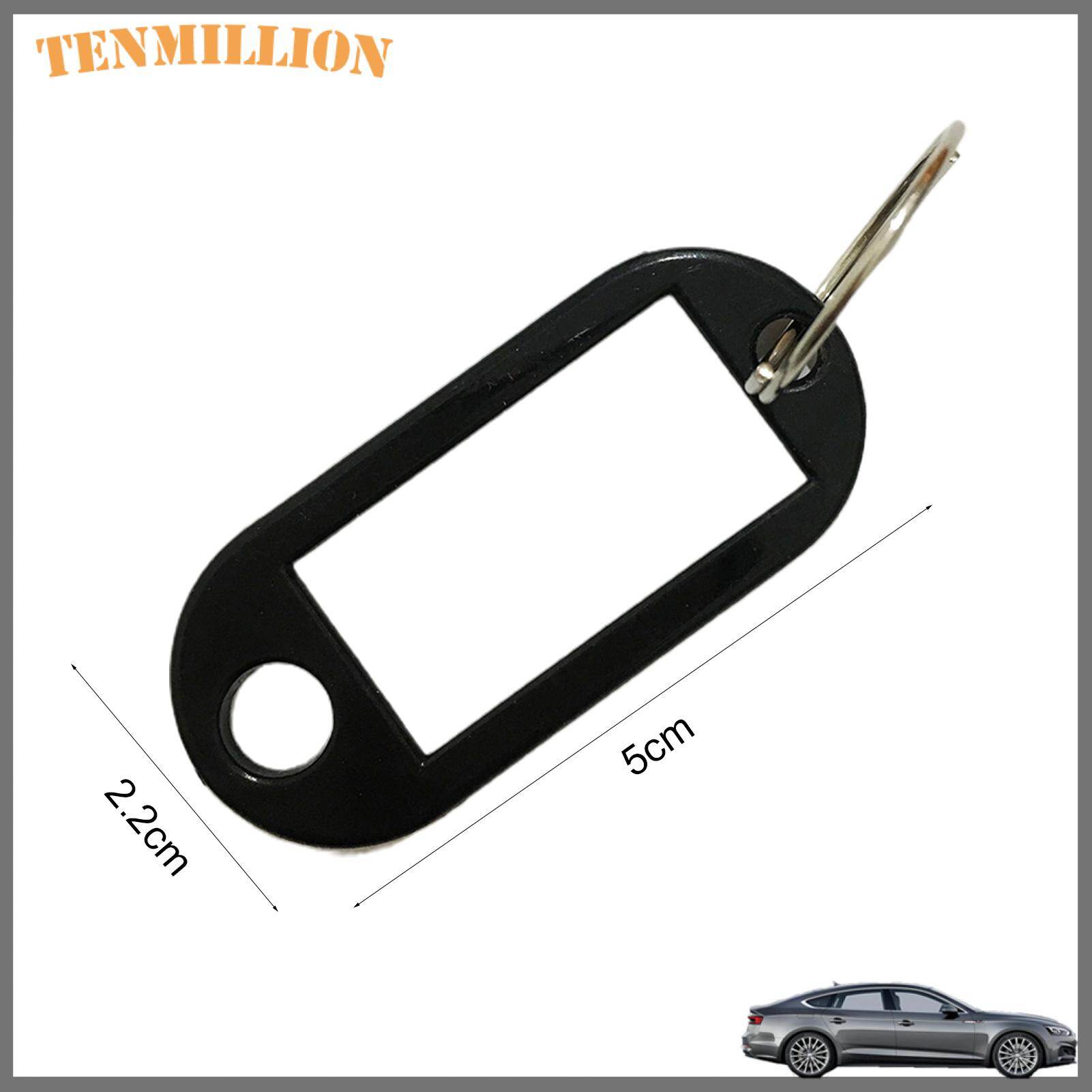 20 Chiếc Thẻ Chìa Khóa Có Thể Tháo Rời Với Cửa Sổ PP Ngăn Ngừa Thiếu Thẻ Nhận Dạng Chìa Khóa Phụ Kiện Túi Thẻ Chìa Khóa Có