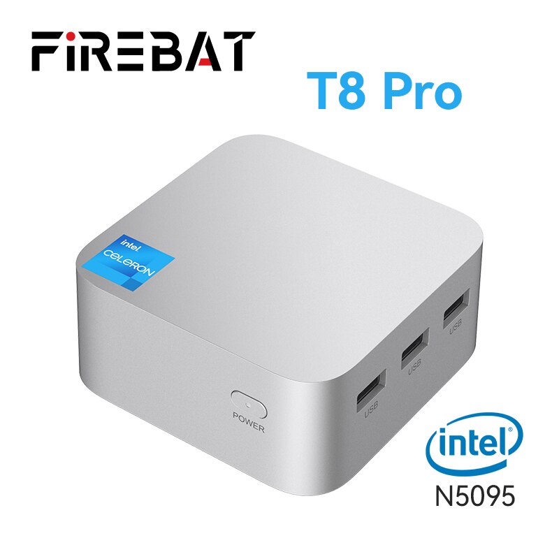 Firebat T8 Pro+: がんばる Celeron16GB RAM, 256GB