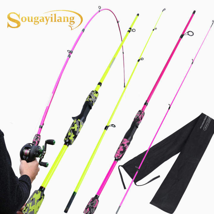 Sougayilang Cần Câu 1.8M 2 Phần Cần Câu Sợi Thủy Tinh, Dây Câu Nhẹ Trung Bình Trọng Lượng 6-15Lb Mồi Câu Trọng Lượng 3,5G-21.2G Cần Câu Cá – sougayilang ,SKU : 802426367_VNAMZ-2176452339 >>>🇻🇳 Top1Vietnam 🛒>>> lazada.vn 🇻🇳🇻🇳🇻🇳🛒🛍🛒